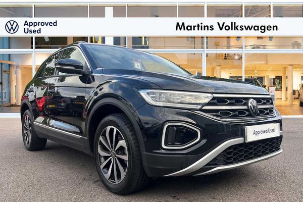 Used 2022 Volkswagen T-ROC Mark 1 Facelift (2022) 1.5 TSI Style 150PS at Martins Group