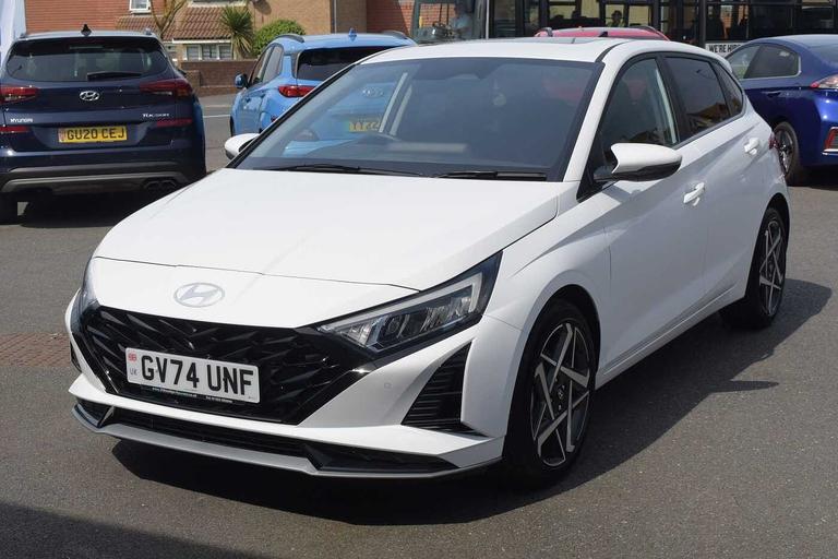 Used Hyundai i20 GV74UNF 3