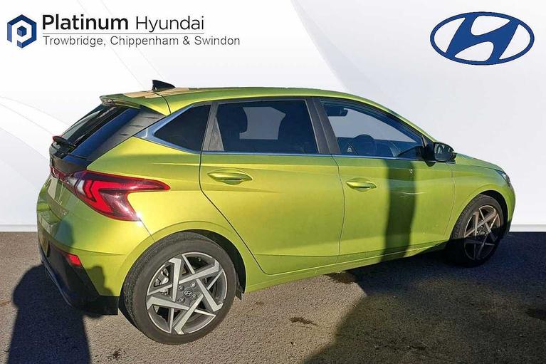 Used Hyundai i20 WM25PAO 3