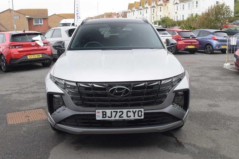 Used Hyundai TUCSON BJ72CYO 2