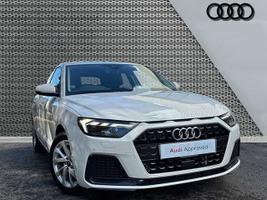 Used 2024 Audi A1 Sportback Sport 25 TFSI  95 PS S tronic Shell white, solid