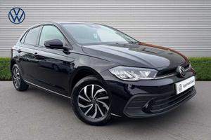 Used 2023 Volkswagen Polo 1.0 TSI Life 5dr Deep black