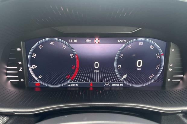 Used Skoda Fabia CV74WEH 14