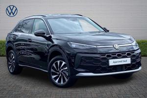 Used 2026 Volkswagen T-roc 1.5 eTSI 150 Life 5dr DSG Grenadilla Black