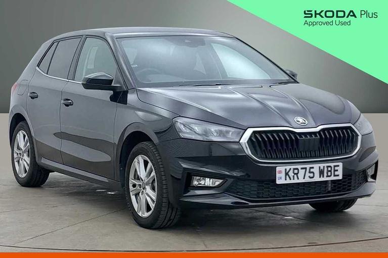 Used Skoda Fabia KR75WBE 1