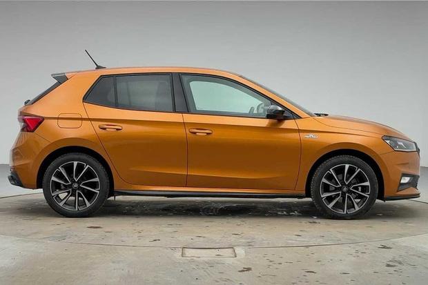 Used Skoda Fabia KJ25BCF 4