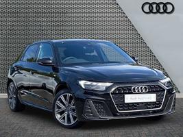 Used 2026 Audi A1 Sportback S line 25 TFSI  95 PS S tronic Mythos Black Metallic