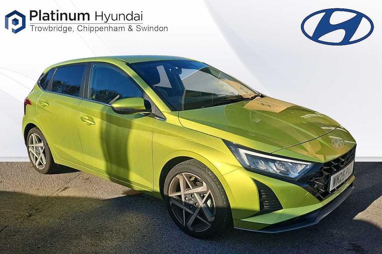 Used Hyundai i20 WM25PAO 1