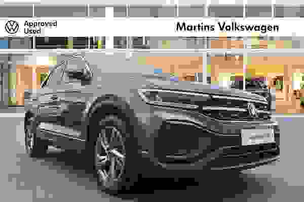 Used 2023 Volkswagen T-roc Hatchback 1.5 TSI EVO R-Line 5dr DSG Indium Grey at Martins Group