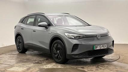 Used 2023 Volkswagen ID.4 109kW Life Pure 52kWh 5dr Auto [110kW Ch] at Martins Group