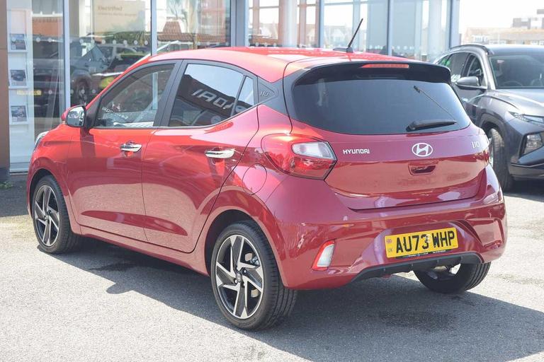 Used Hyundai i10 AU73WHP 10