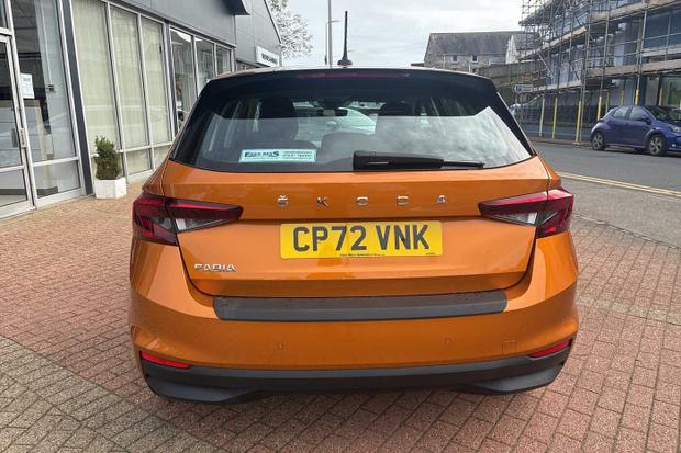 Used Skoda Fabia CP72VNK 8