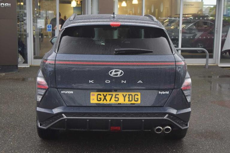 Used Hyundai KONA GX75YDG 9