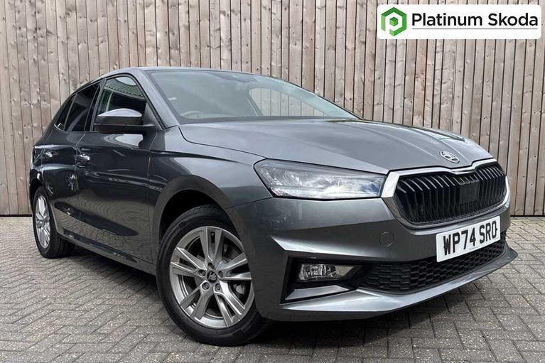 Used Skoda Fabia WP74SRO 1