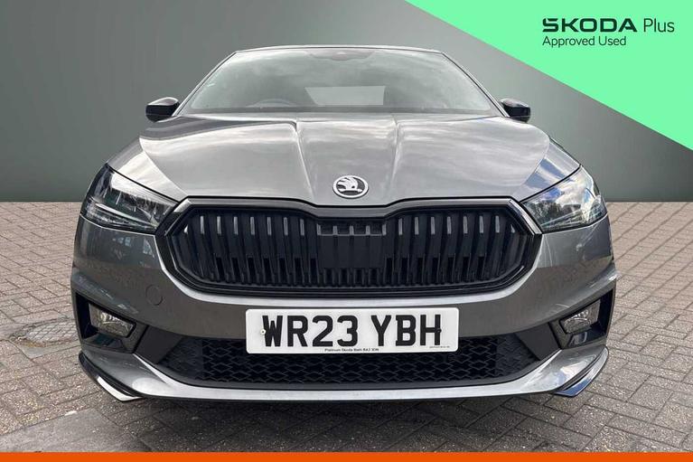 Used Skoda Fabia WR23YBH 7