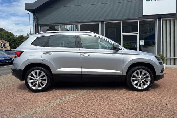 Used Skoda Karoq CP19VLE 4