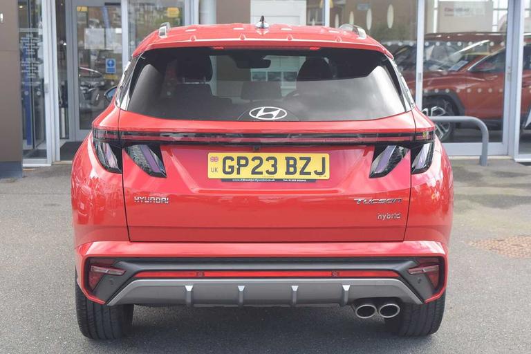Used Hyundai TUCSON GP23BZJ 9