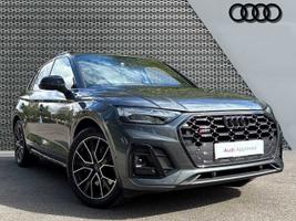Used 2024 Audi SQ5 Black Edition TDI  341 PS tiptronic Daytona Grey Pearl Effect