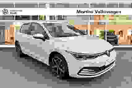 Used 2020 Volkswagen Golf MK8 Hatchback 5-Dr 1.5 TSI (150ps) Life EVO at Martins Group