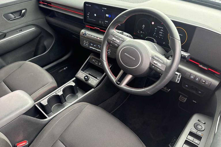 Used Hyundai KONA WR73AYB 6