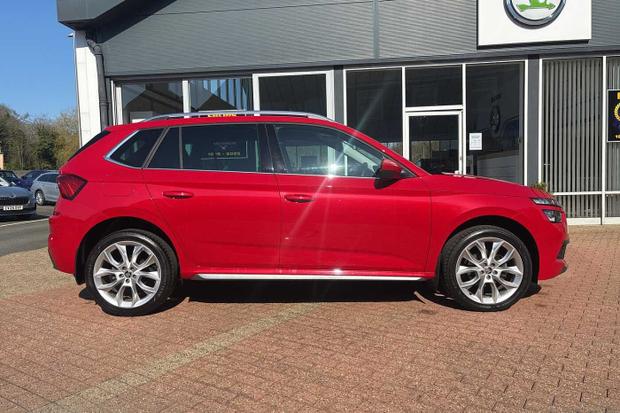 Used Skoda Kamiq CU20UFT 4