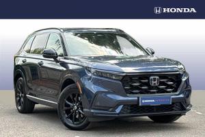 Used 2025 Honda Cr-v 2.0 ePHEV Advance Tech 5dr eCVT Canyon Blue