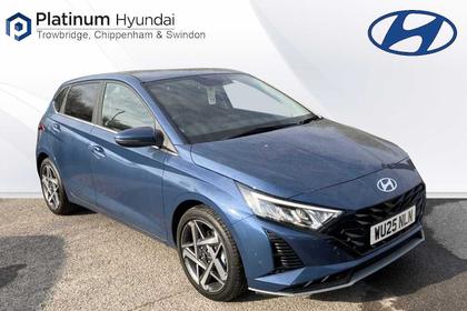 Used Hyundai i20 WU25NLN 1
