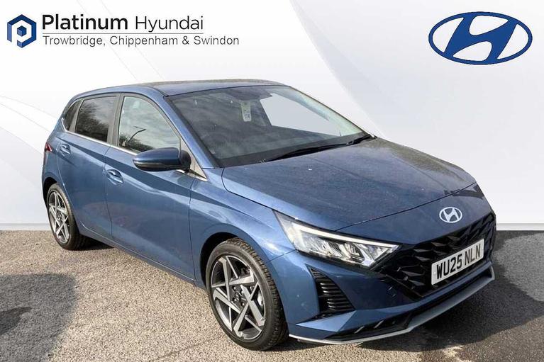 Used Hyundai i20 WU25NLN 1