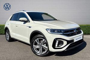 Used 2025 Volkswagen T-roc 1.5 TSI R-Line 5dr Ascot Grey