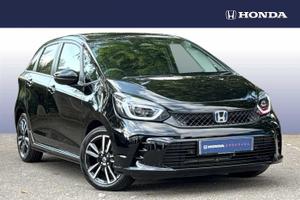 Used 2025 Honda Jazz 1.5 i-MMD Hybrid Advance Sport 5dr eCVT Crystal Black