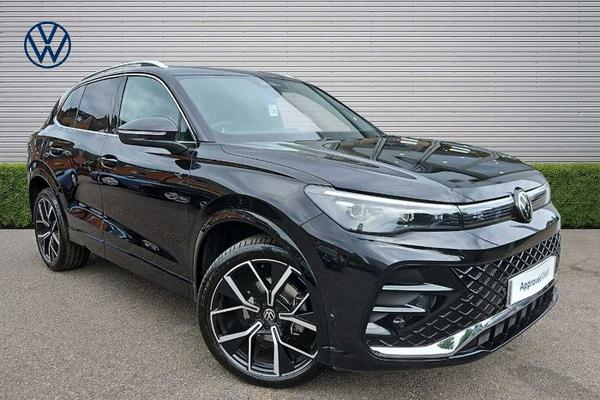 Used 2024 Volkswagen Tiguan 1.5 eTSI 150 R-Line 5dr DSG Deep Black at Martins Group