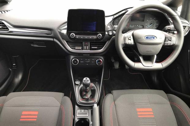 Used Ford Fiesta FD73BKN 12