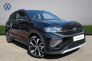 Used 2026 Volkswagen T-cross 1.0 TSI 115 R-Line 5dr Black
