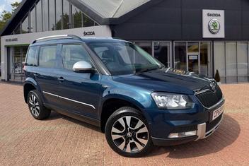 Used Skoda Yeti CP65MVV 1