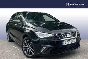 Used 2021 SEAT Ibiza 1.0 TSI 110 Xcellence Lux 5dr Black