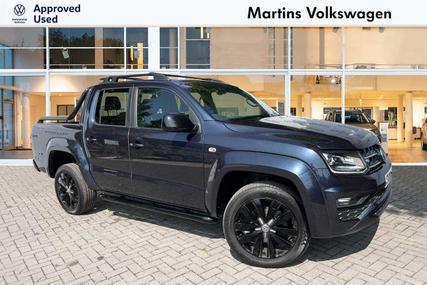 Used 2020 Volkswagen Amarok Black Edition 258 PS 3.0 V6 TDI 8sp Automatic 4Motion *Nav & Rolling Lock* at Martins Group