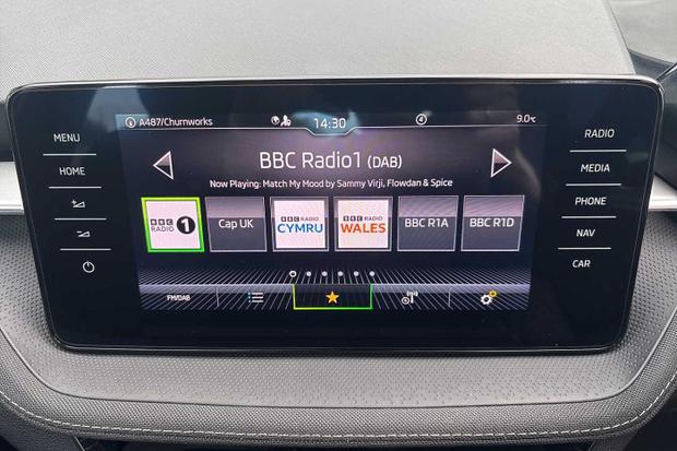 Used Skoda Fabia CP23ZFR 15