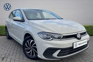Used 2024 Volkswagen Polo 1.0 TSI Life 5dr Ascot Grey