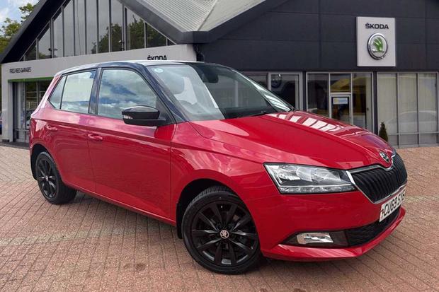 Used Skoda Fabia CU69SYE 1