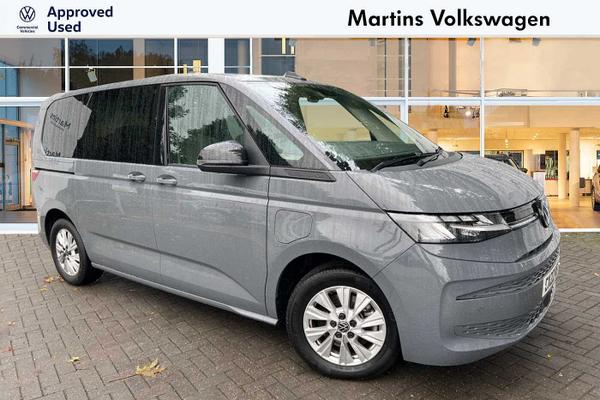 Used 2022 Volkswagen Multivan Life Standard 218 PS 1.4 eHybrid 6-Speed DSG *Electric Doors* at Martins Group