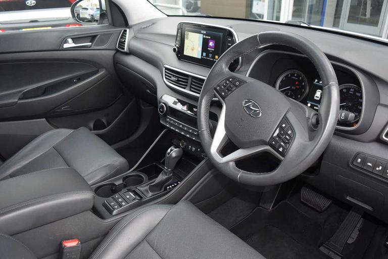 Used Hyundai TUCSON WU68ZKY 16
