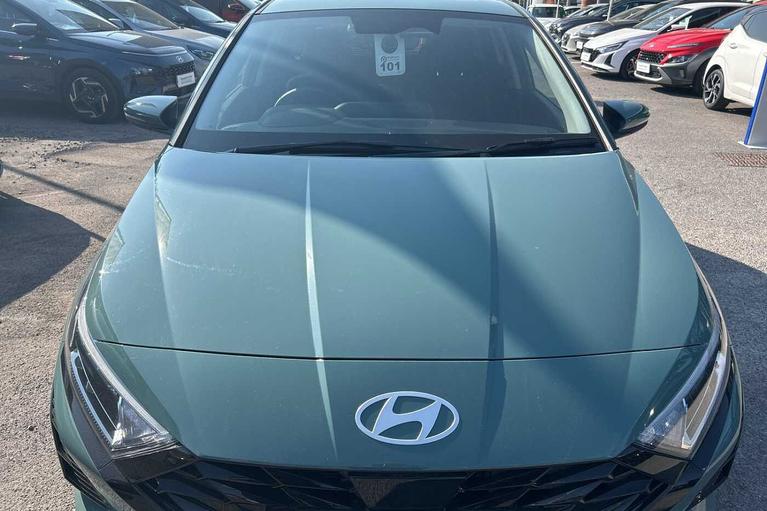 Used Hyundai i20 KR75UBJ 7