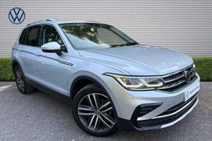 Used 2023 Volkswagen Tiguan 1.5 TSI 150 Elegance 5dr DSG Reflex silver