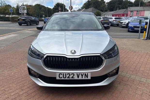 Used Skoda Fabia CU22VYN 7