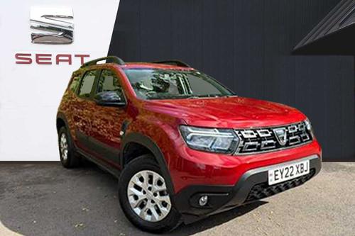 2022 Dacia Duster