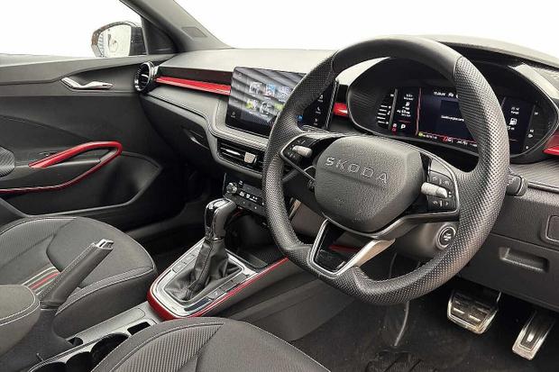 Used Skoda Fabia KJ25BCF 6