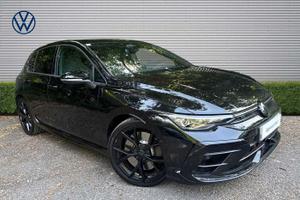 Used 2025 Volkswagen Golf 2.0 TSI 333 R Black Edition 4Motion 5dr DSG Grenadilla Black
