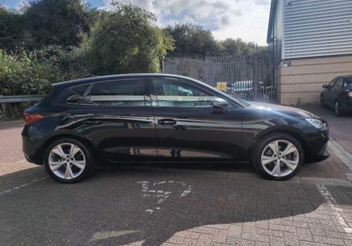 Used 2021 SEAT Leon 5dr 1.5 TSI EVO FR £15,750 37,146 miles 