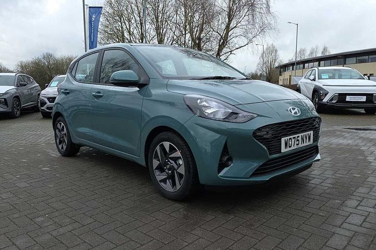 Used Hyundai i10 WO75NYW 1