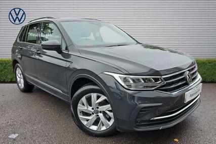 Used 2022 Volkswagen Tiguan 1.5 TSI Life 5dr at Martins Group
